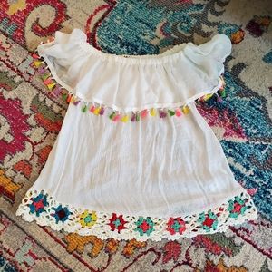 Selfie by Couture Off The Shoulder Blouse